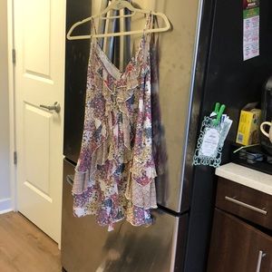 LaRok mini dress with ruffles